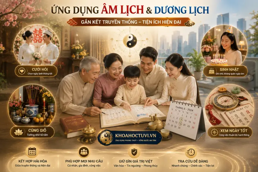 Âm Lịch Và Dương Lịch Khác Nhau Như Thế Nào?