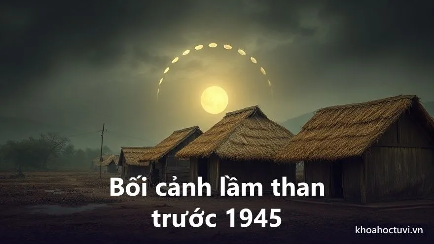 Bối cảnh lịch sử nạn đói và ách áp bức trước Cách mạng tháng Tám 1945