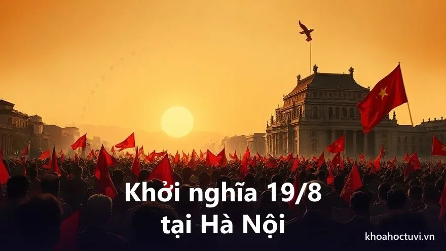 Nhân dân Hà Nội giành chính quyền ngày 19/8 trong Cách mạng tháng Tám
