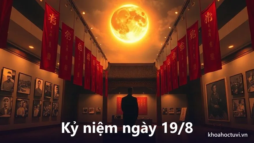 Hoạt động kỷ niệm ngày Cách mạng tháng Tám 19/8 hằng năm