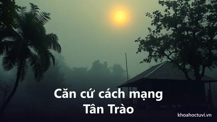 Mặt trận Việt Minh và căn cứ Tân Trào chuẩn bị cho Cách mạng tháng Tám