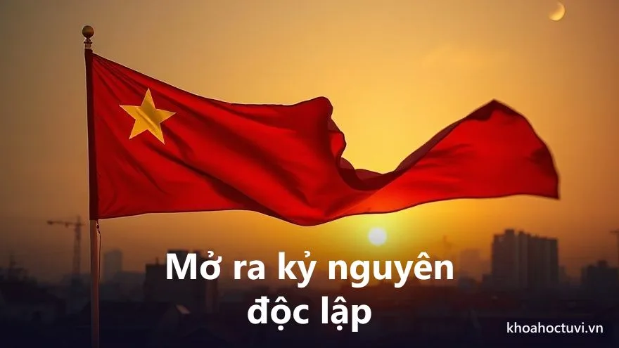 Cách mạng tháng Tám thành công, khai sinh nước Việt Nam Dân chủ Cộng hòa