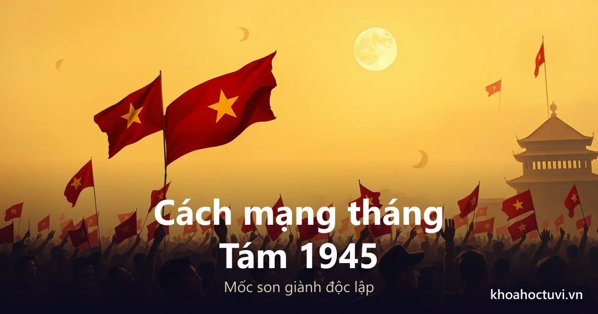 Cách Mạng Tháng Tám 1945: Diễn Biến, Nguyên Nhân & Ý Nghĩa Lịch Sử