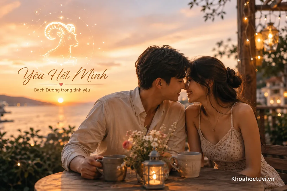 Tính cách nổi bật của người cung Bạch Dương