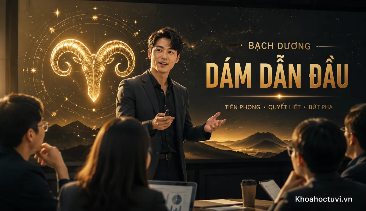 Cung Bạch Dương (Aries): tính cách, tình yêu và cung hoàng đạo hợp nhất
