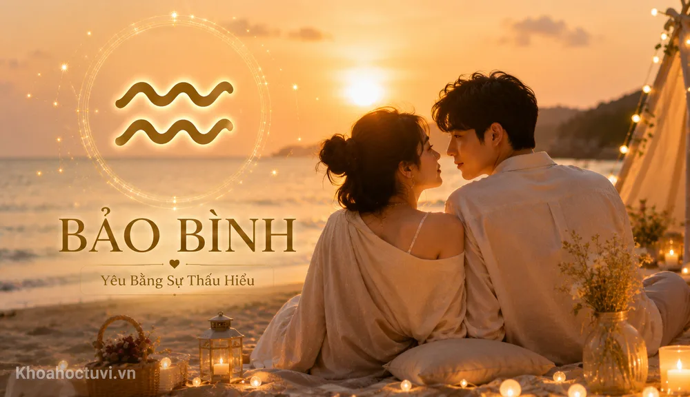 Cung Bảo Bình trong tình yêu và sự nghiệp