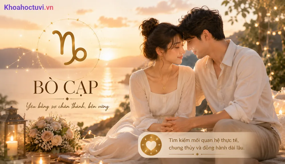 Tính cách nổi bật của người cung Bọ Cạp