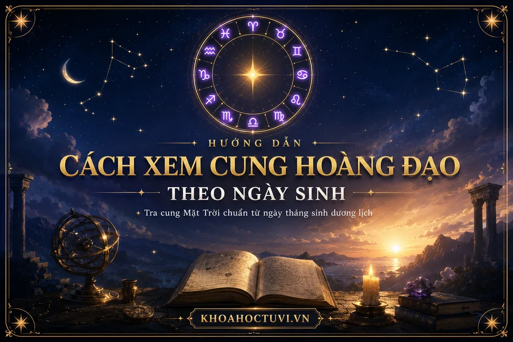 Ngày giáp ranh giữa hai cung hoàng đạo liền kề