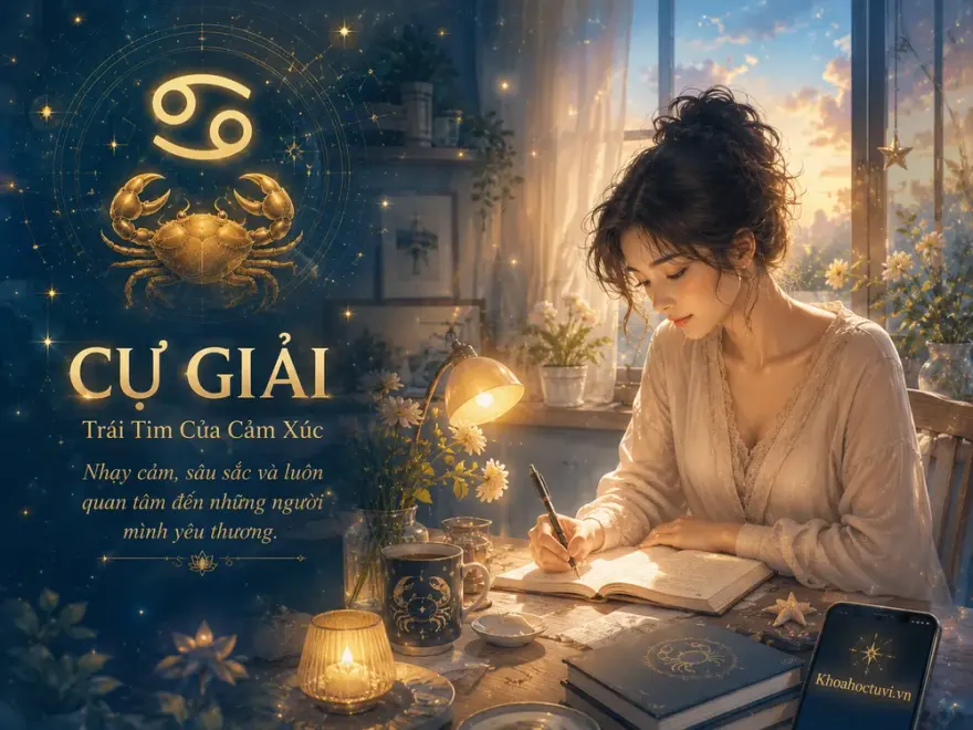Tính cách nổi bật của người cung Cự Giải