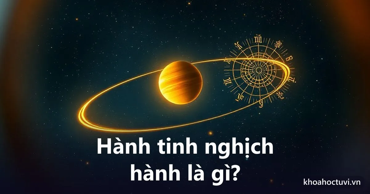 Hành Tinh Nghịch Hành Là Gì? Giải Thích Dễ Hiểu Cho Người Mới
