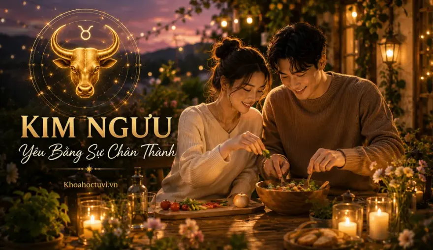 Tính cách nổi bật của người cung Kim Ngưu