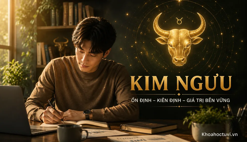 Cung Kim Ngưu trong tình yêu và sự nghiệp