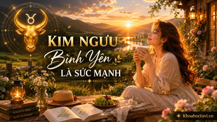 Cung Kim Ngưu (Taurus): tính cách, tình yêu và cung hoàng đạo hợp nhất