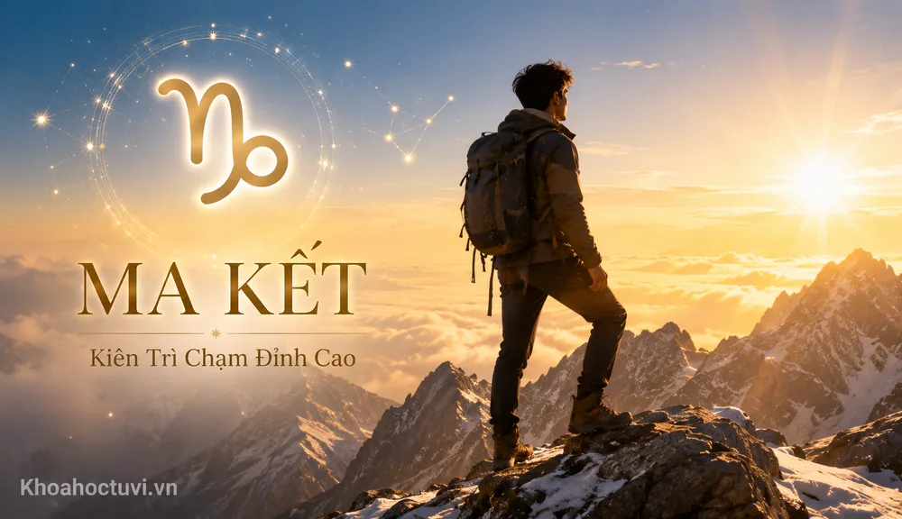 Tính cách nổi bật của người cung Ma Kết