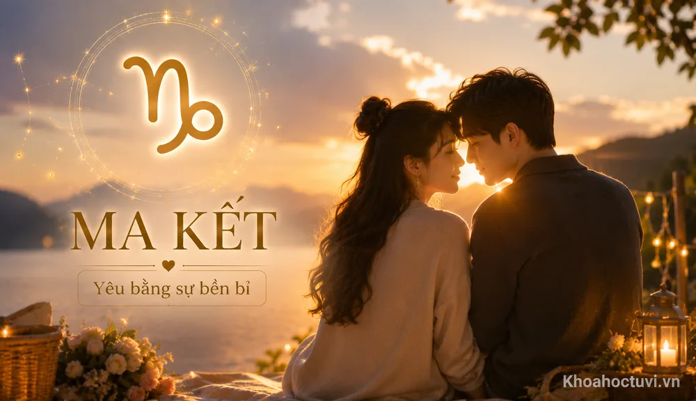 Cung Ma Kết trong tình yêu và sự nghiệp