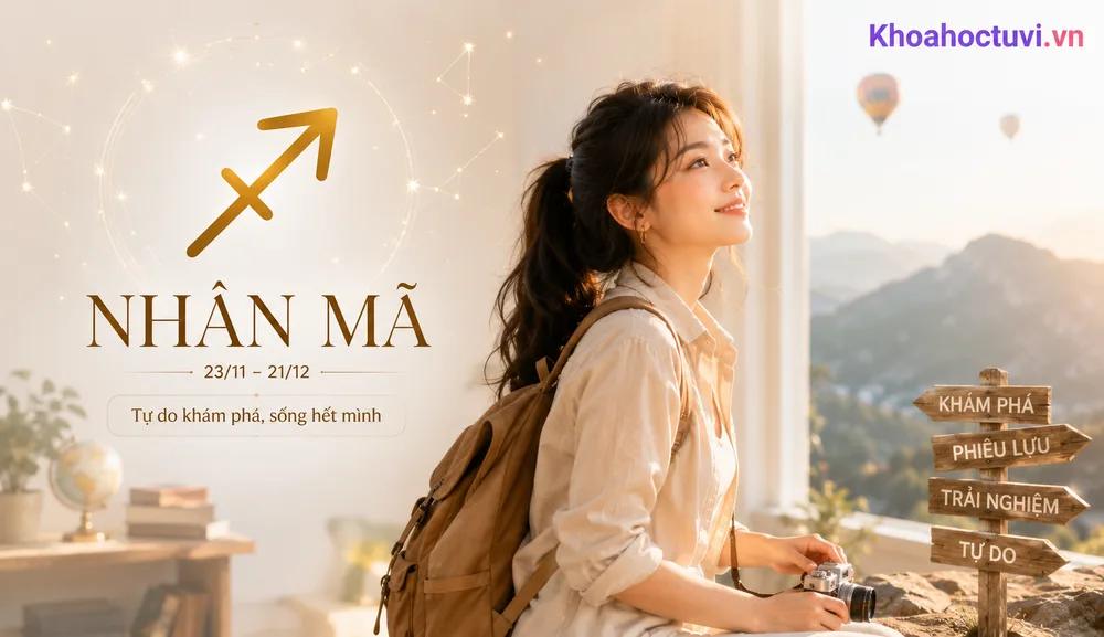 Tính cách nổi bật của người cung Nhân Mã