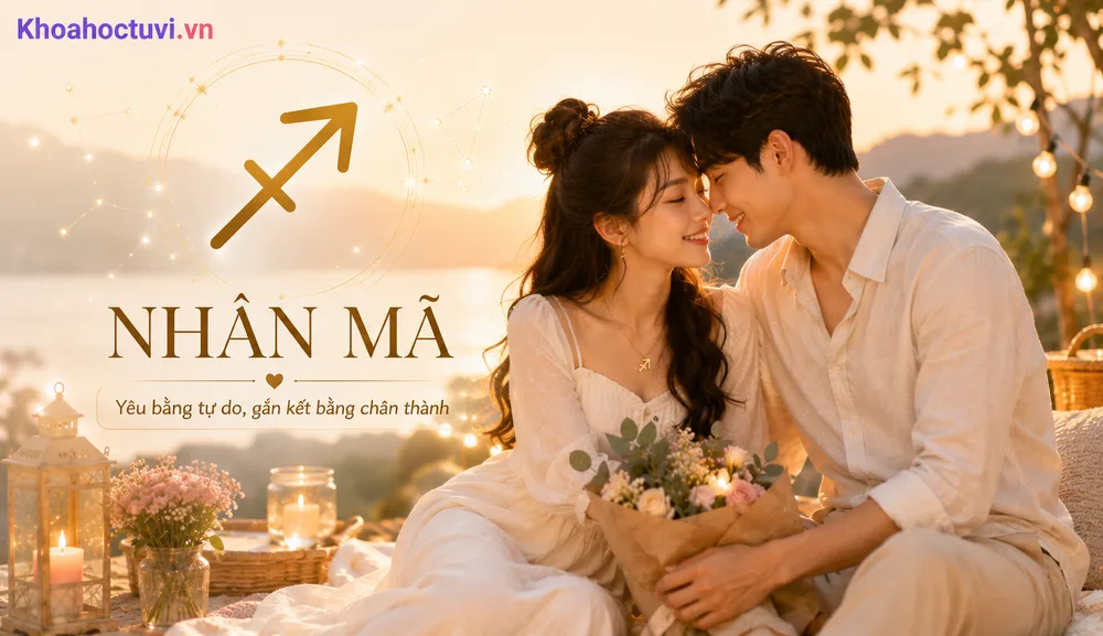 Cung Nhân Mã trong tình yêu và sự nghiệp