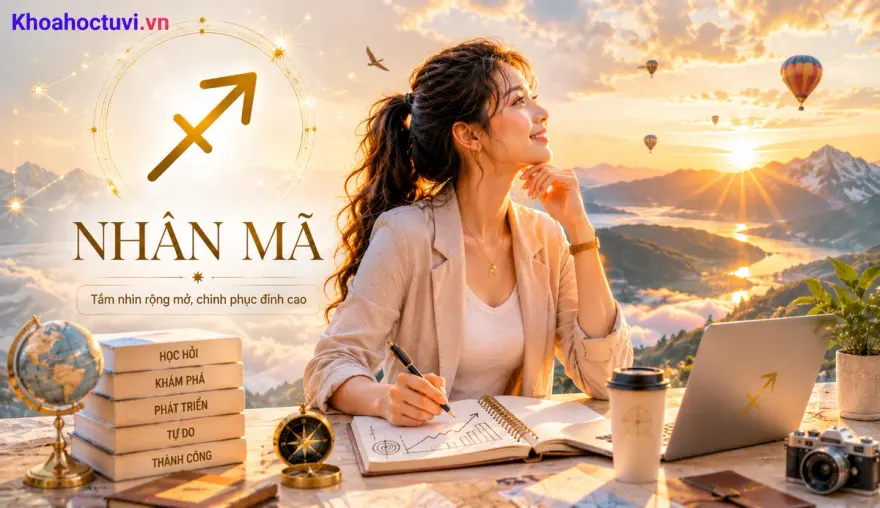 Cung Nhân Mã (Sagittarius): tính cách, tình yêu và cung hoàng đạo hợp nhất