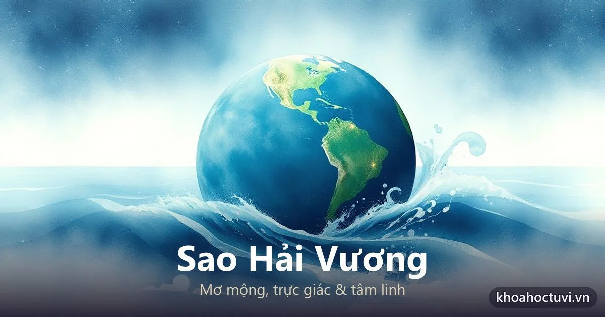 Sao Hải Vương Trong Chiêm Tinh: Mơ Mộng, Trực Giác Và Tâm Linh