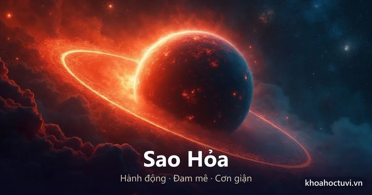 Sao Hỏa Trong Chiêm Tinh: Hành Động, Đam Mê Và Cơn Giận