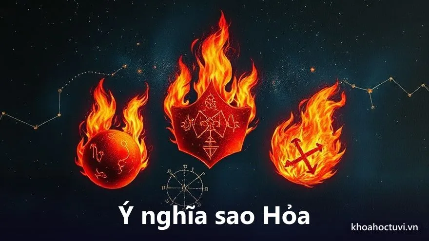 Ý nghĩa sao Hỏa trong chiêm tinh gồm ba mảng hành động, đam mê và cơn giận