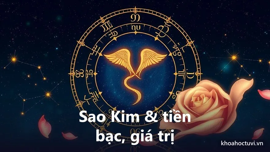 Sao Kim trong chiêm tinh chi phối tiền bạc và giá trị bản thân, gợi ý cách bạn kiếm tiền từ điều mình yêu