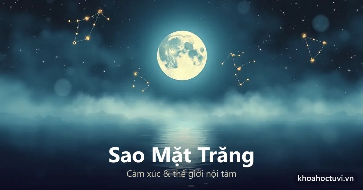 Sao Mặt Trăng Trong Chiêm Tinh: Cảm Xúc Và Thế Giới Nội Tâm