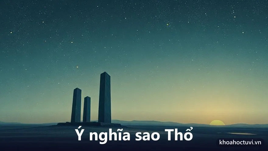 Ý nghĩa sao Thổ trong chiêm tinh gồm ba mảng kỷ luật, giới hạn và trưởng thành