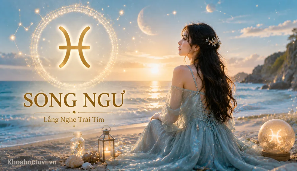 Tính cách nổi bật của người cung Song Ngư