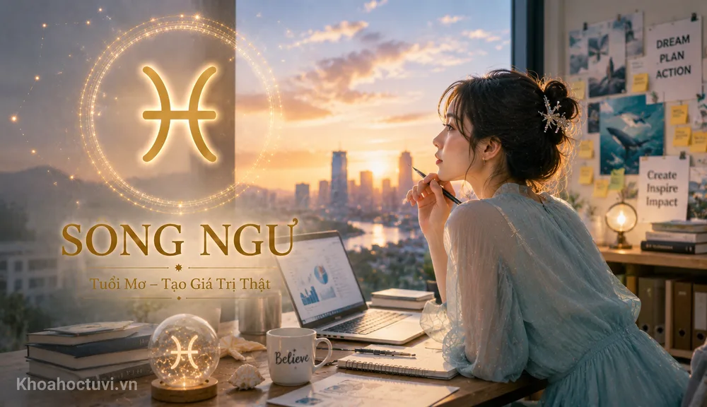 Cung Song Ngư trong tình yêu và sự nghiệp