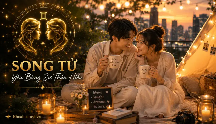 Tính cách nổi bật của người cung Song Tử