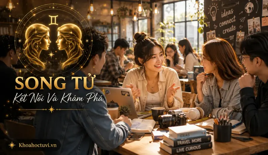Cung Song Tử trong tình yêu và sự nghiệp