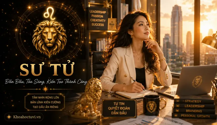 Tính cách nổi bật của người cung Sư Tử