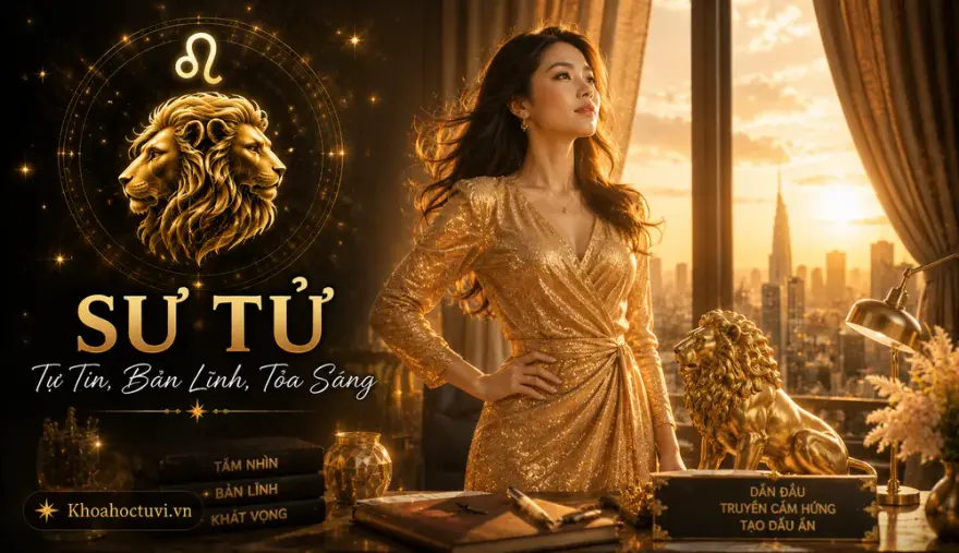 Cung Sư Tử trong tình yêu và sự nghiệp