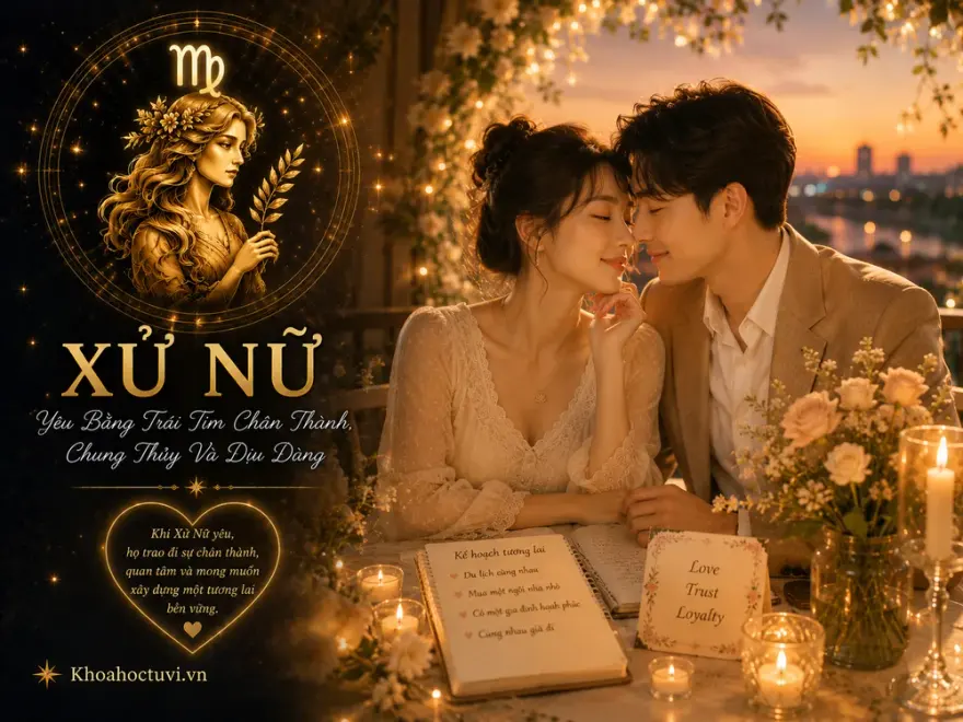 Tính cách nổi bật của người cung Xử Nữ