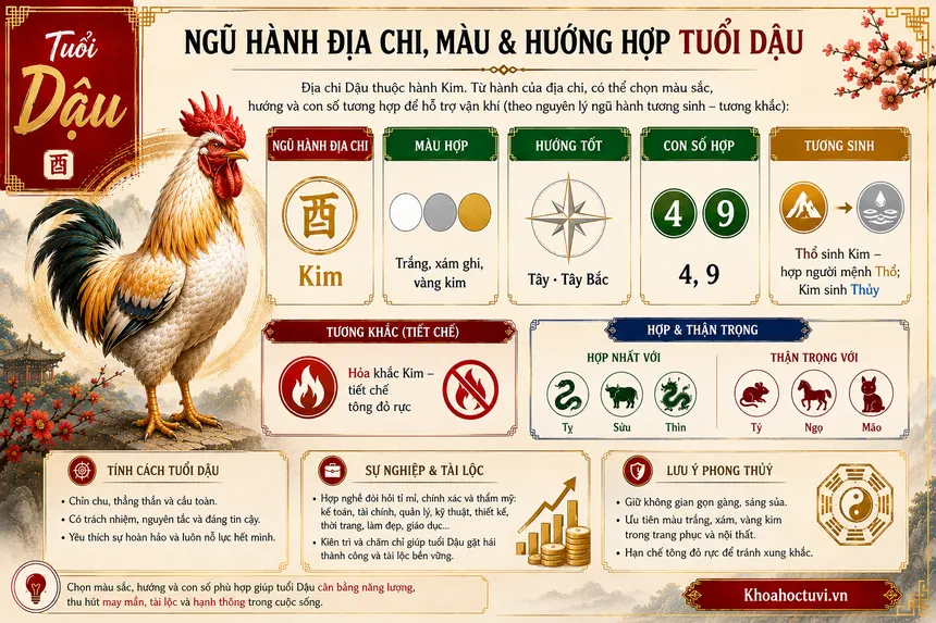 Người tuổi Dậu — điểm mạnh và điểm cần lưu ý