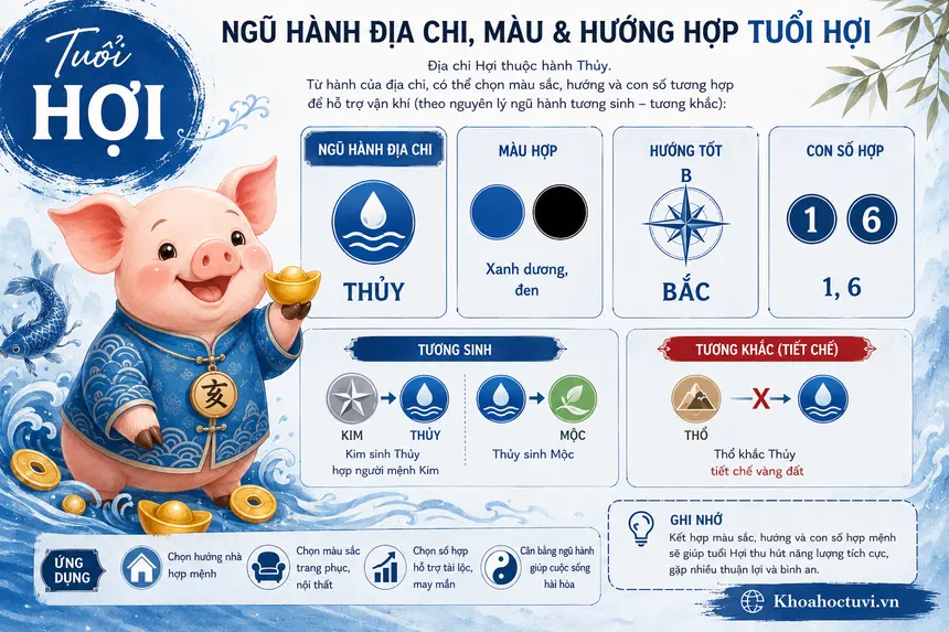 Người tuổi Hợi — điểm mạnh và điểm cần lưu ý
