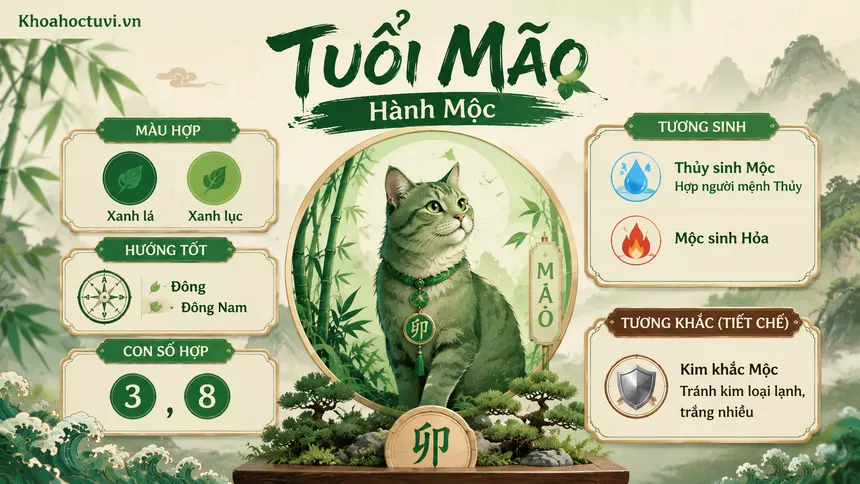 Người tuổi Mão — điểm mạnh và điểm cần lưu ý