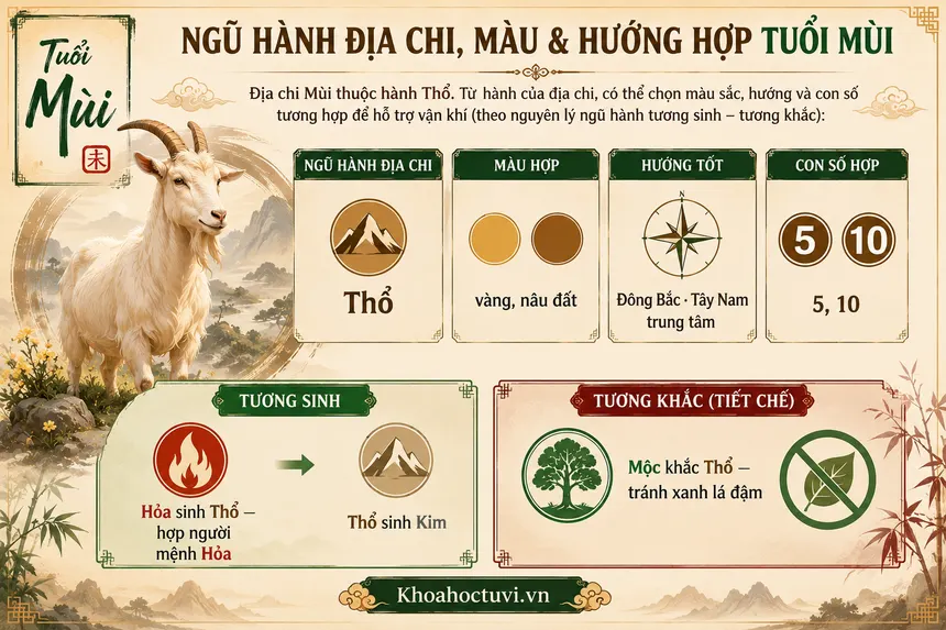 Người tuổi Mùi — điểm mạnh và điểm cần lưu ý