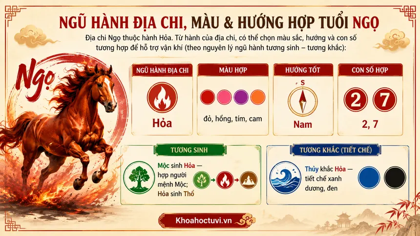 Người tuổi Ngọ — điểm mạnh và điểm cần lưu ý