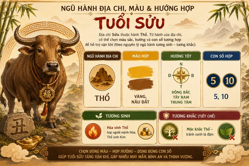 Người tuổi Sửu — điểm mạnh và điểm cần lưu ý