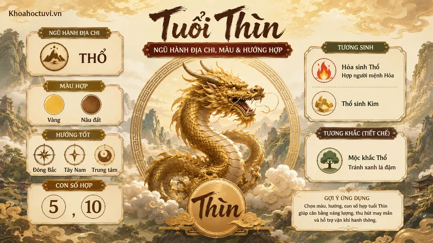 Người tuổi Thìn — điểm mạnh và điểm cần lưu ý
