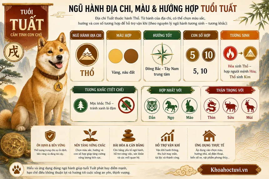 Người tuổi Tuất — điểm mạnh và điểm cần lưu ý