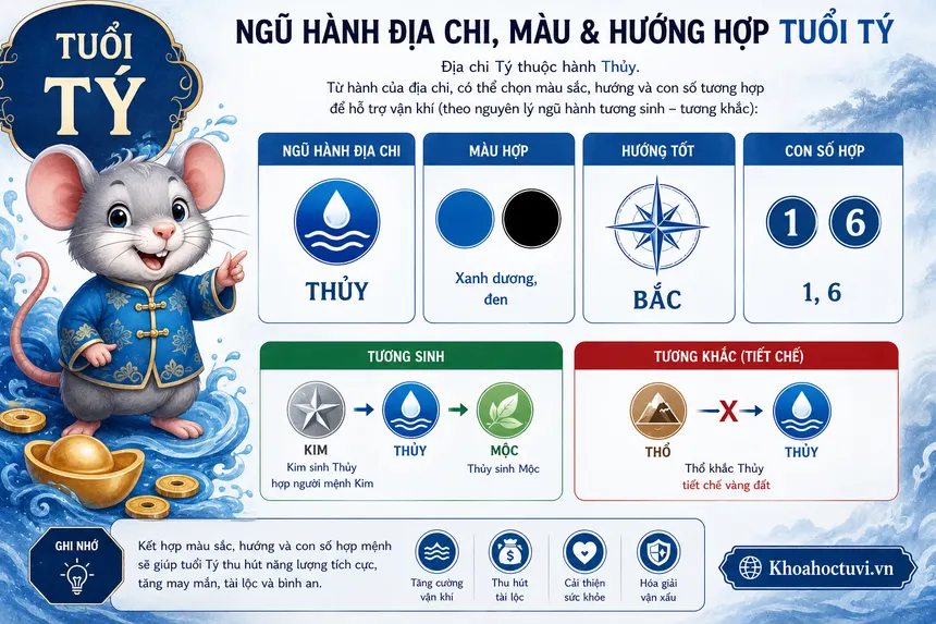 Người tuổi Tý — điểm mạnh và điểm cần lưu ý