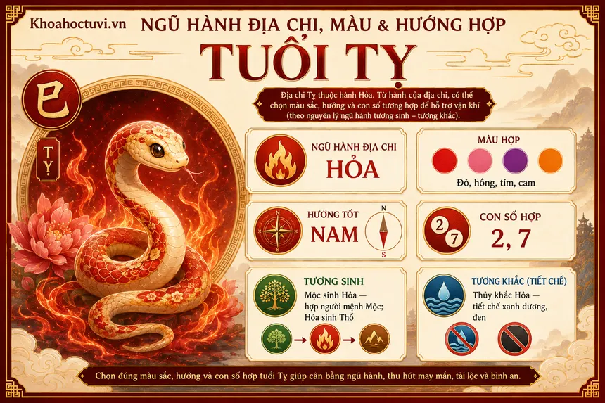Người tuổi Tỵ — điểm mạnh và điểm cần lưu ý