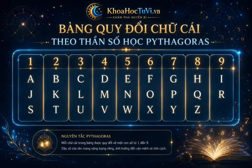 Đặt tên con hợp ngày sinh theo thần số học
