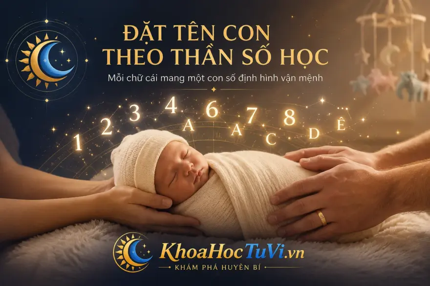 Cách chọn tên cộng hưởng với ngày sinh của bé