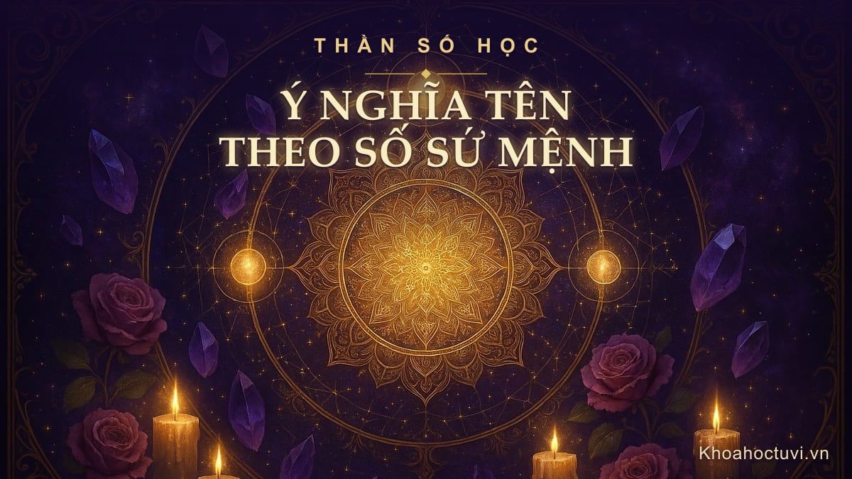 Ý Nghĩa Tên Theo Số Sứ Mệnh (Bảng Tra 1–9)