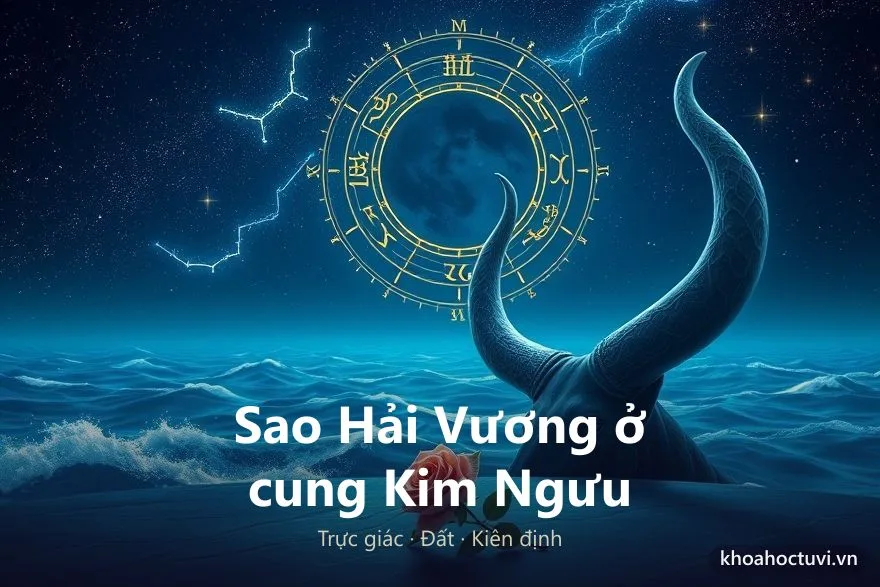 Sao Hải Vương ở cung Kim Ngưu (♆ ♉) — minh họa bản đồ sao