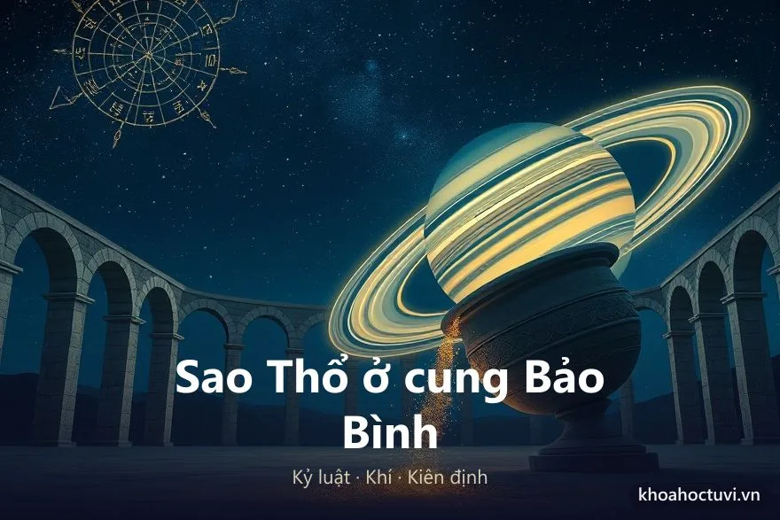 Sao Thổ ở cung Bảo Bình (♄ ♒) — minh họa bản đồ sao